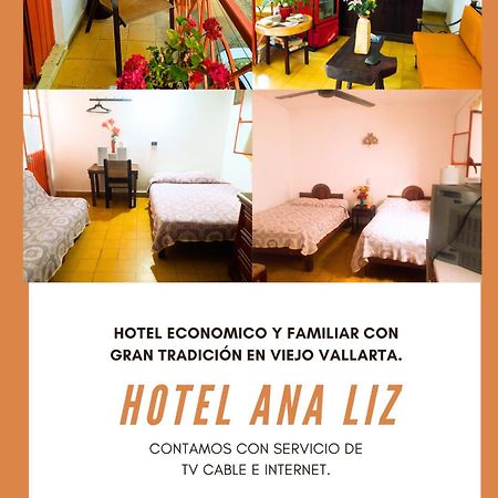 Hotel Ana Liz 巴亞爾塔港 外观 照片